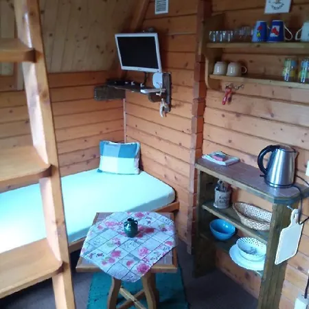Chaty U Hromadky Karlovice (Moravia-Silesia)