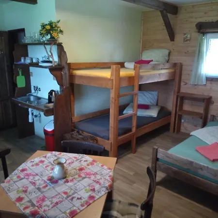 Chaty U Hromadky Karlovice (Moravia-Silesia)